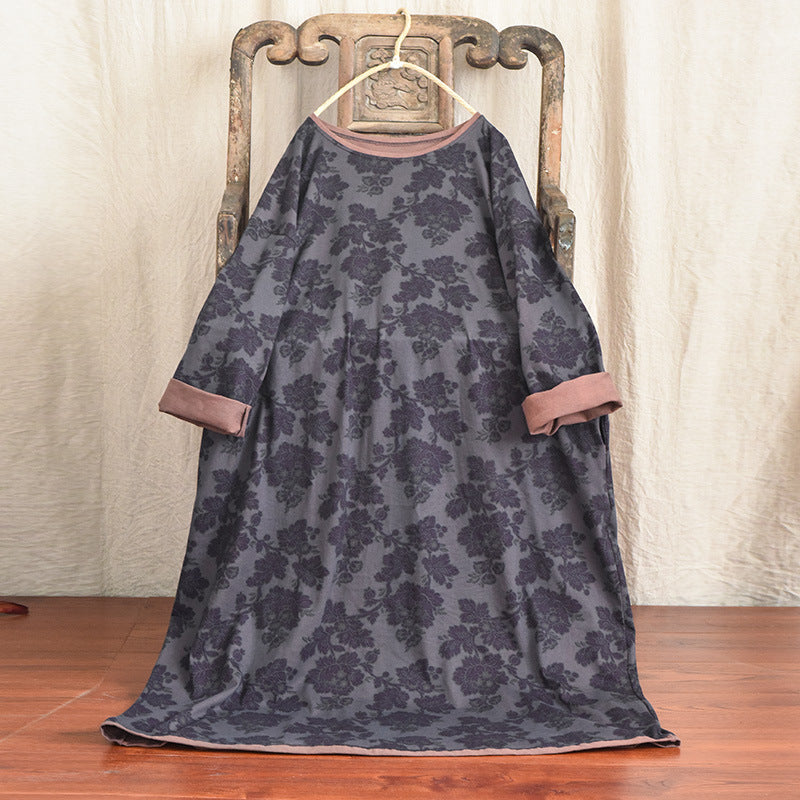 Vestido midi vintage Blossom