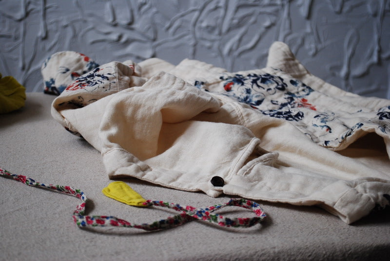 Vestido túnica Floral Breeze