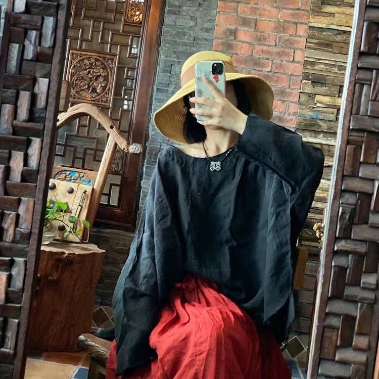 Blusa retro de ensueño