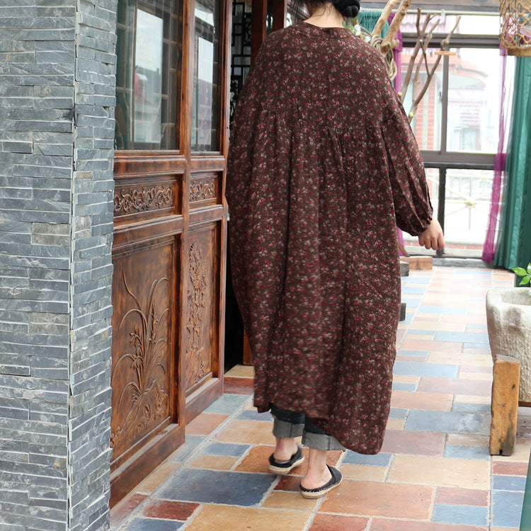 Vestido túnica Bohemian Bloom