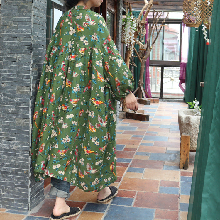 Vestido túnica Bohemian Bloom