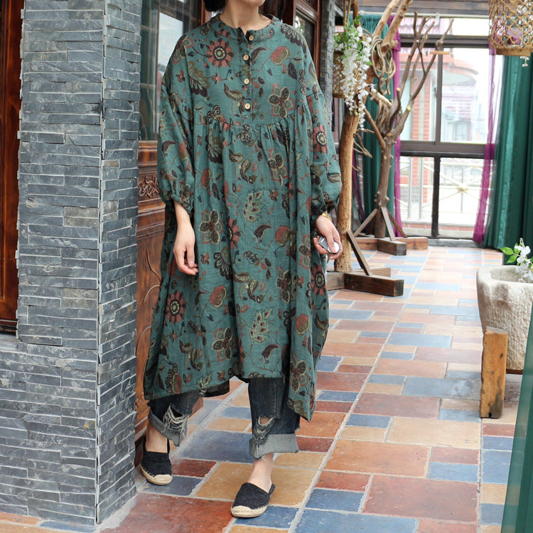 Vestido túnica Bohemian Bloom