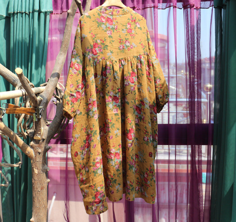 Vestido túnica Bohemian Bloom
