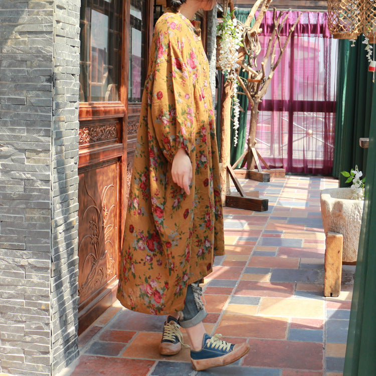Vestido túnica Bohemian Bloom