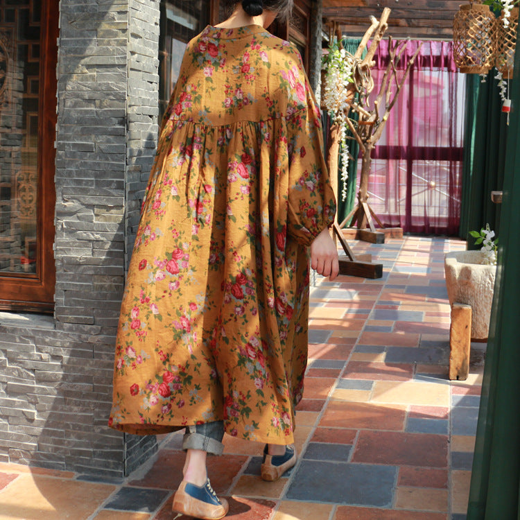 Vestido túnica Bohemian Bloom