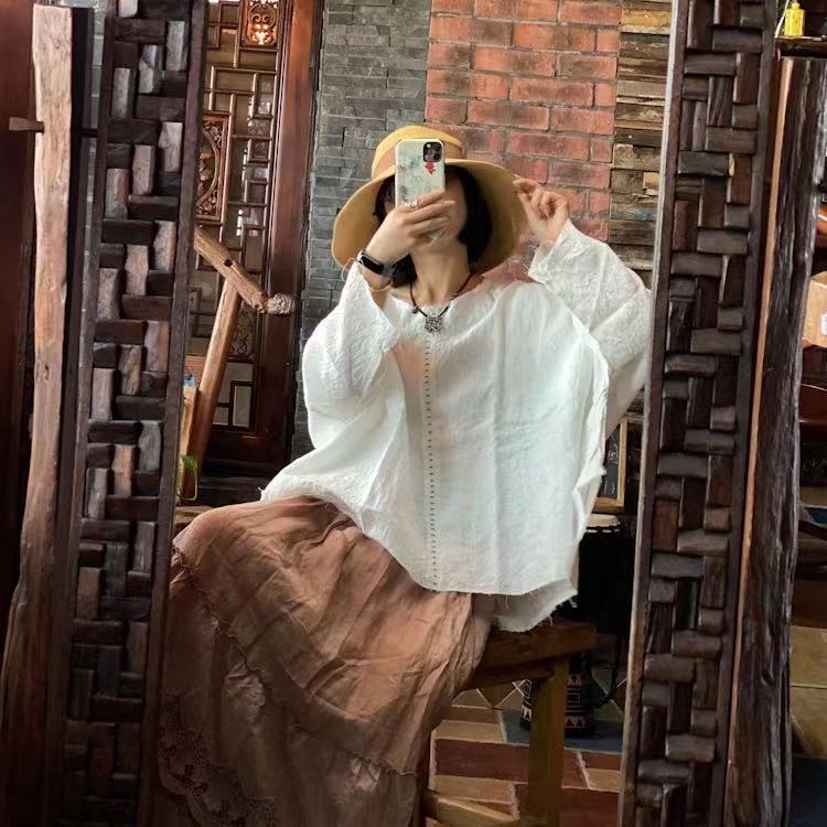 Blusa retro de ensueño