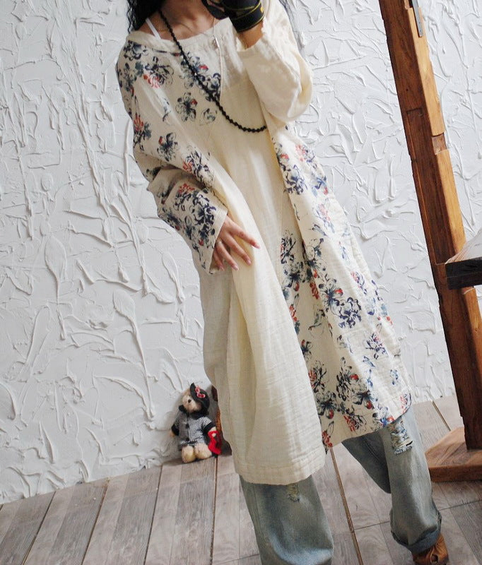 Vestido túnica Floral Breeze