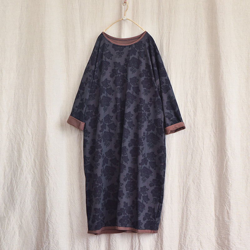 Vestido midi vintage Blossom