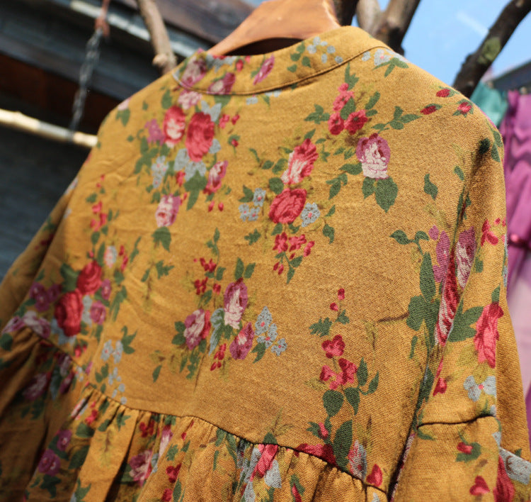 Vestido túnica Bohemian Bloom