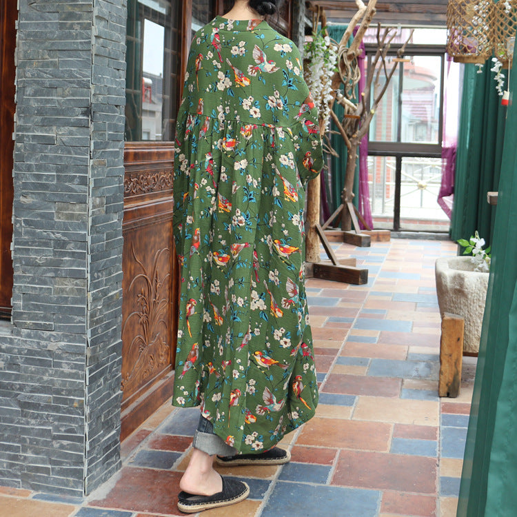 Vestido túnica Bohemian Bloom