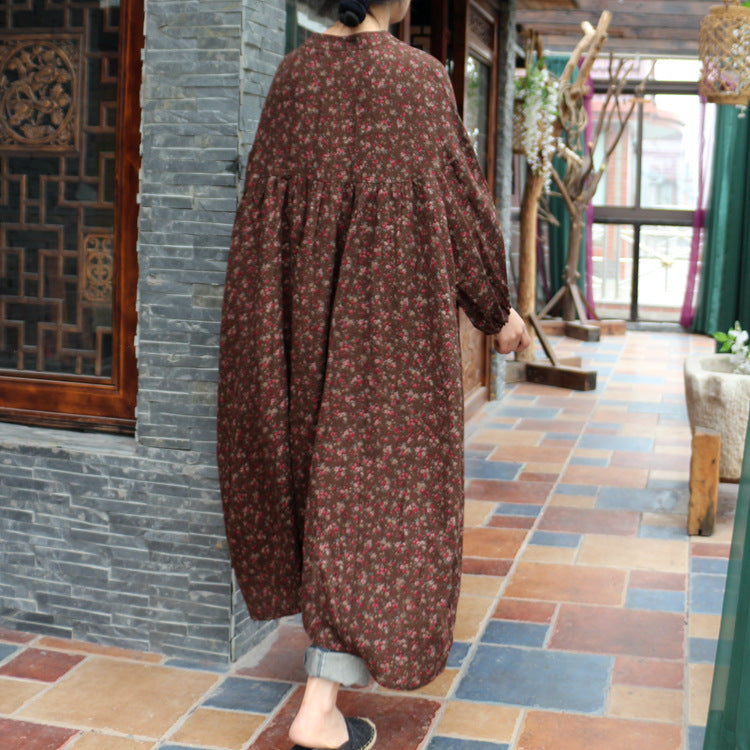 Vestido túnica Bohemian Bloom