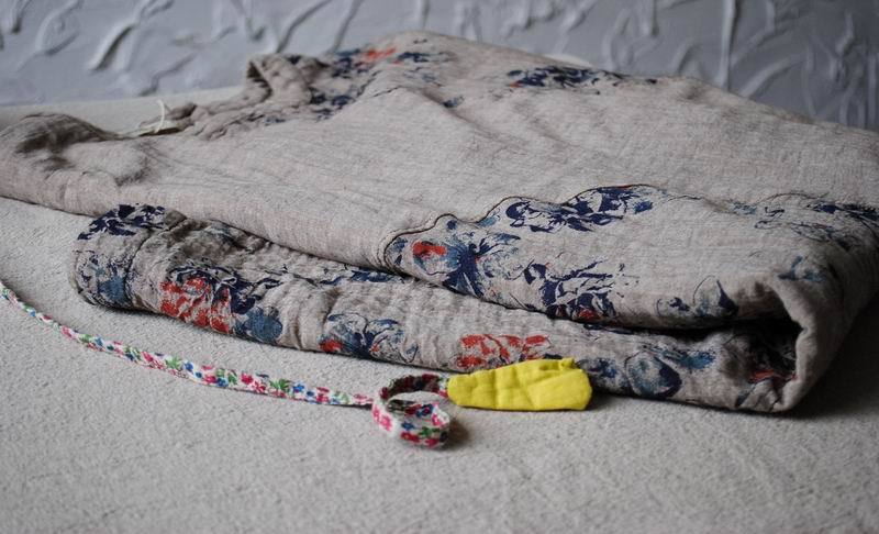 Vestido túnica Floral Breeze