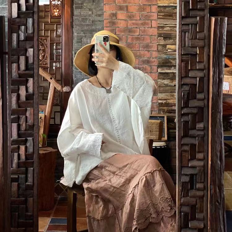 Blusa retro de ensueño