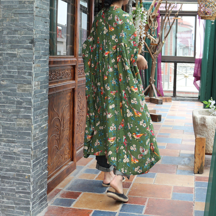 Vestido túnica Bohemian Bloom