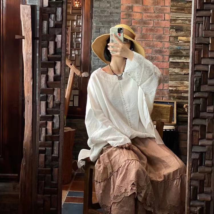 Blusa retro de ensueño