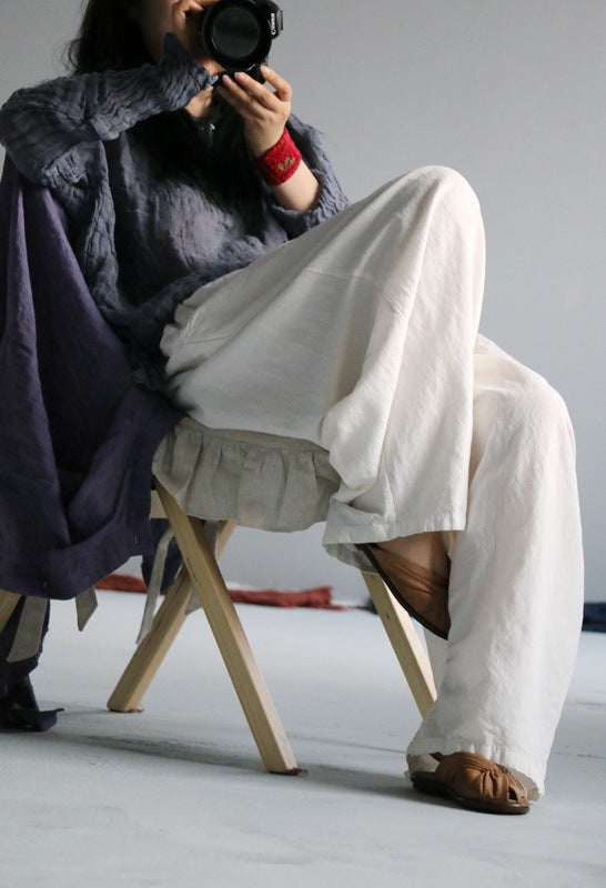 Pantalones confort vintage