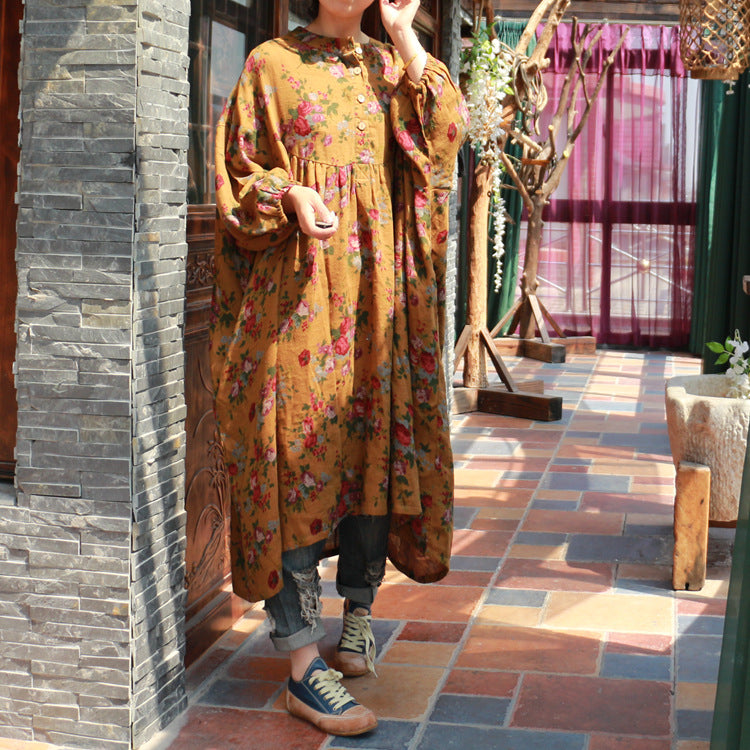 Vestido túnica Bohemian Bloom