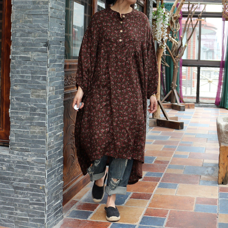 Vestido túnica Bohemian Bloom