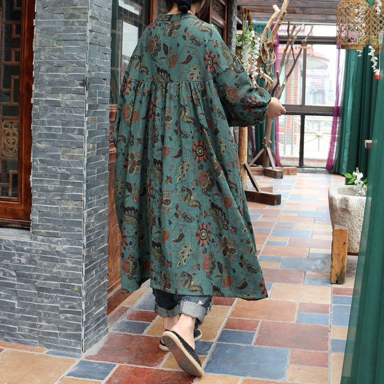 Vestido túnica Bohemian Bloom