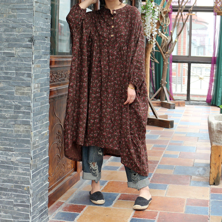 Vestido túnica Bohemian Bloom