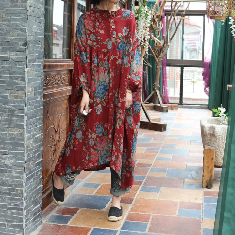 Vestido túnica Bohemian Bloom