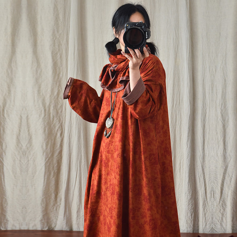 Vestido midi vintage Blossom