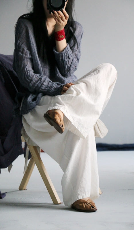 Pantalones confort vintage