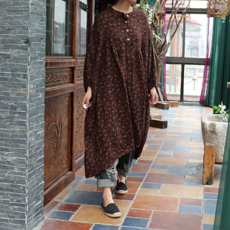 Vestido túnica Bohemian Bloom