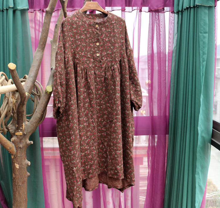 Vestido túnica Bohemian Bloom