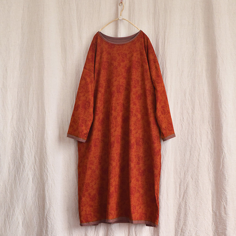 Vestido midi vintage Blossom