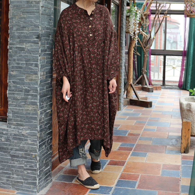 Vestido túnica Bohemian Bloom