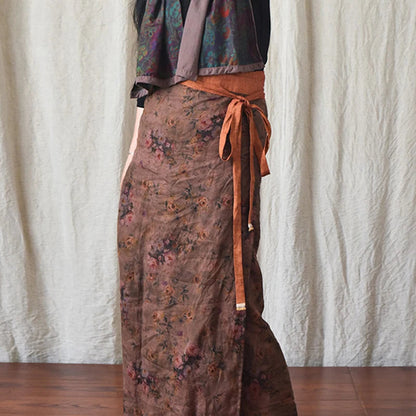 Falda Bohemia Bloom