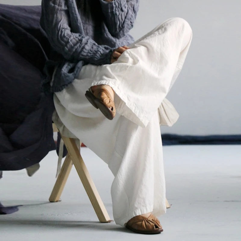 Pantalones confort vintage