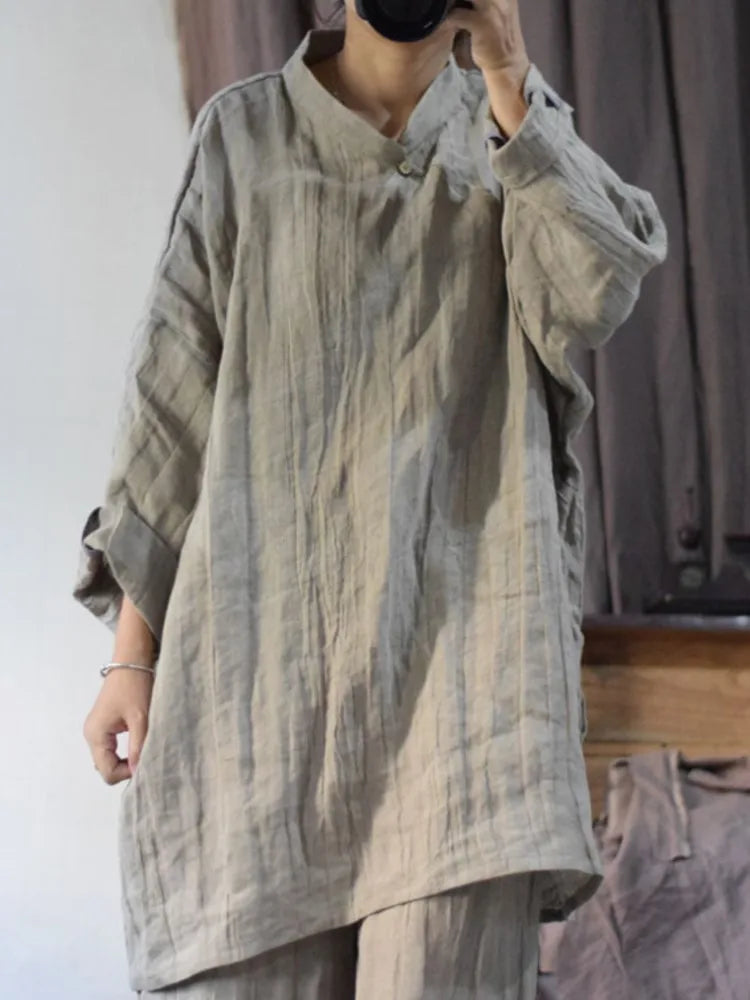 Túnica Vintage Comfort