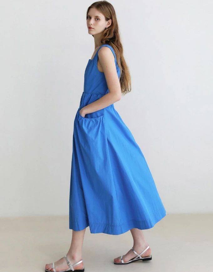 Vestido midi BlueEase