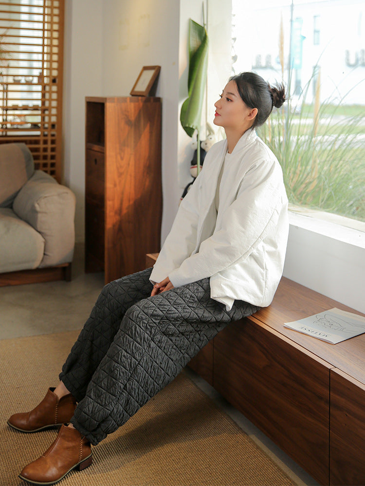 Pantalón acolchado cómodo