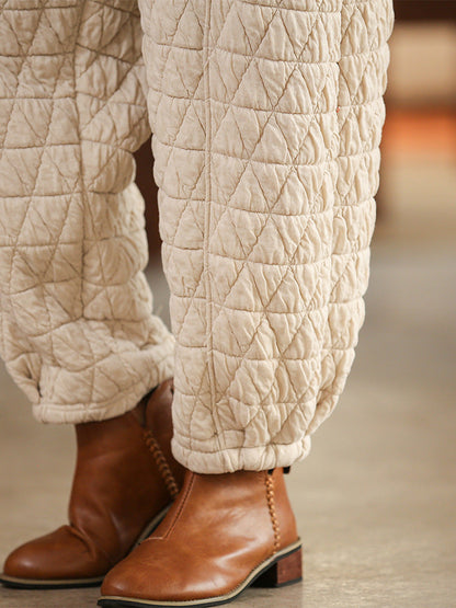 Pantalón acolchado cómodo