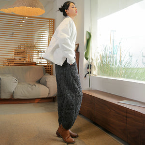 Pantalón acolchado cómodo