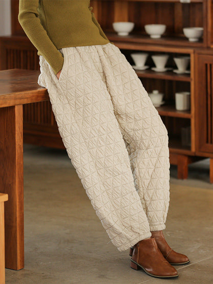 Pantalón acolchado cómodo
