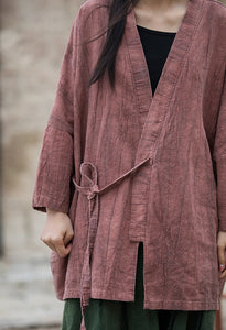 Chaqueta estilo kimono bohemio vintage