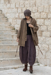 Chaqueta estilo kimono bohemio vintage