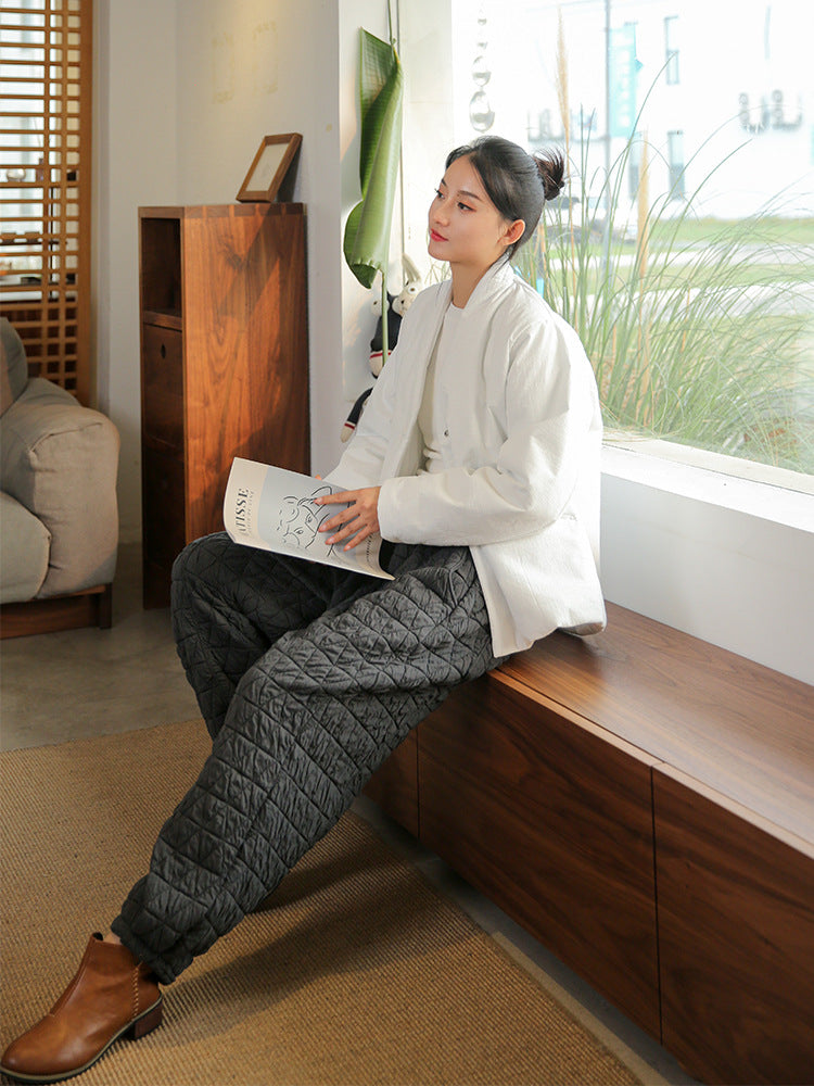 Pantalón acolchado cómodo