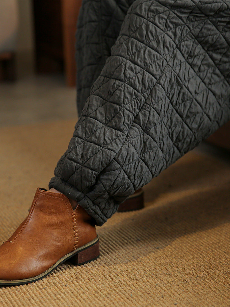 Pantalón acolchado cómodo