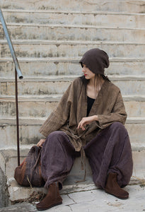 Chaqueta estilo kimono bohemio vintage