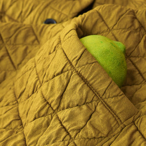 Chaqueta acolchada extragrande y acogedora