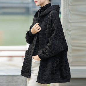 Chaqueta acolchada extragrande y acogedora