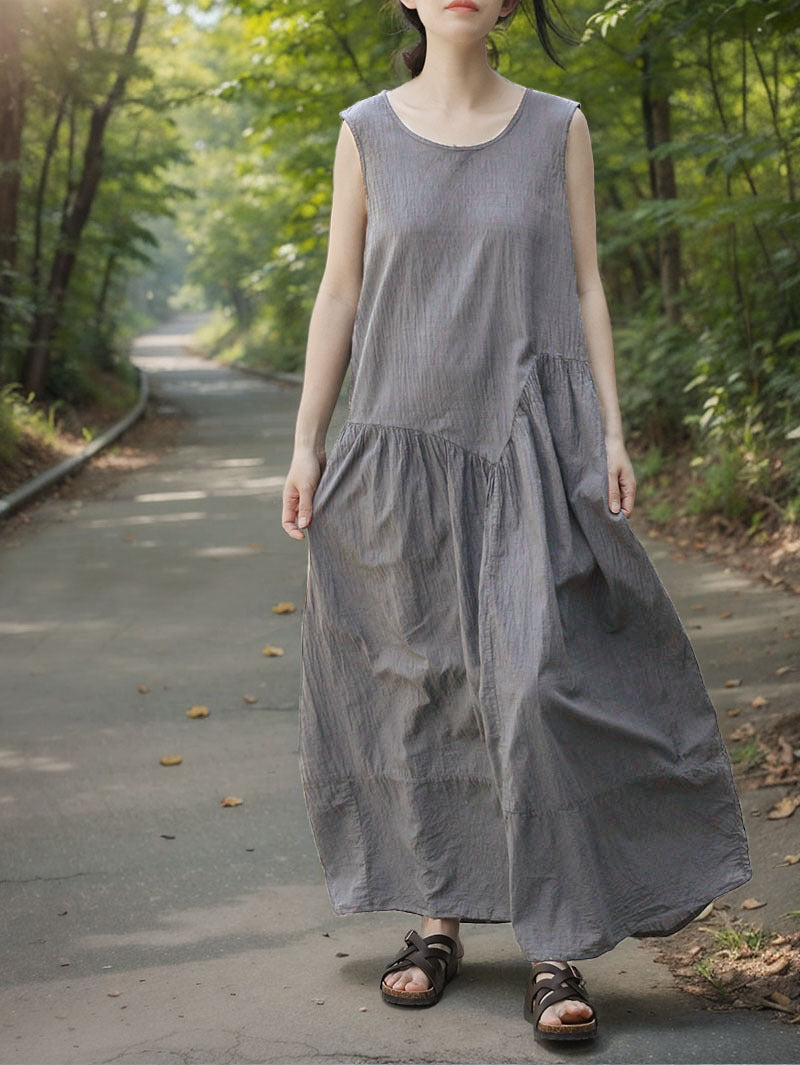 Vestido sin mangas Vintage Breeze