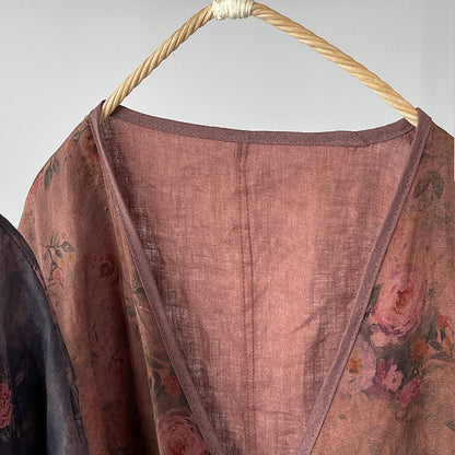 Vestido kimono Bohemian Bloom