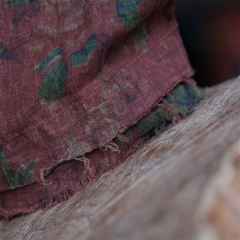 Falda de lino Vintage Breeze