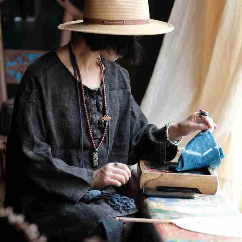 Women's Oversized Vintage Breeze Linen Shirt – Lightweight and Breathable